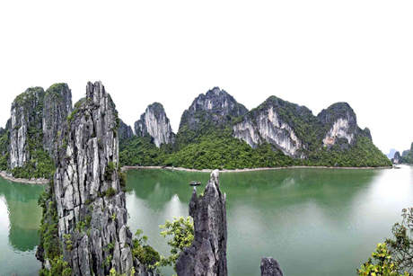 Vung Ha scenery